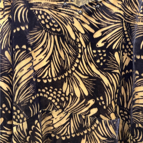 NWT Free People Ellie Burnout Velvet Dress - Picture 6 of 9